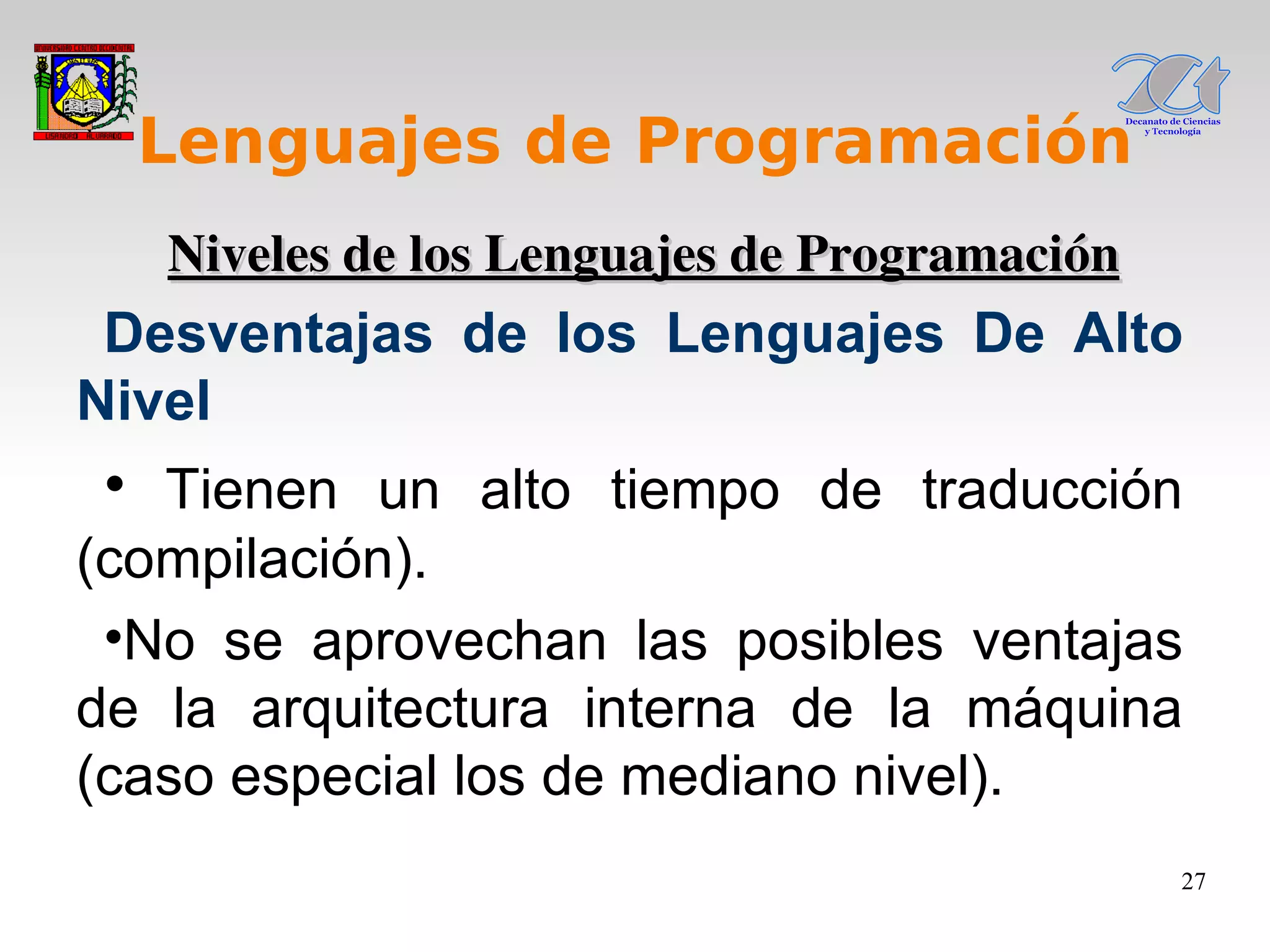 Tema1 Lenguajes De Programacion