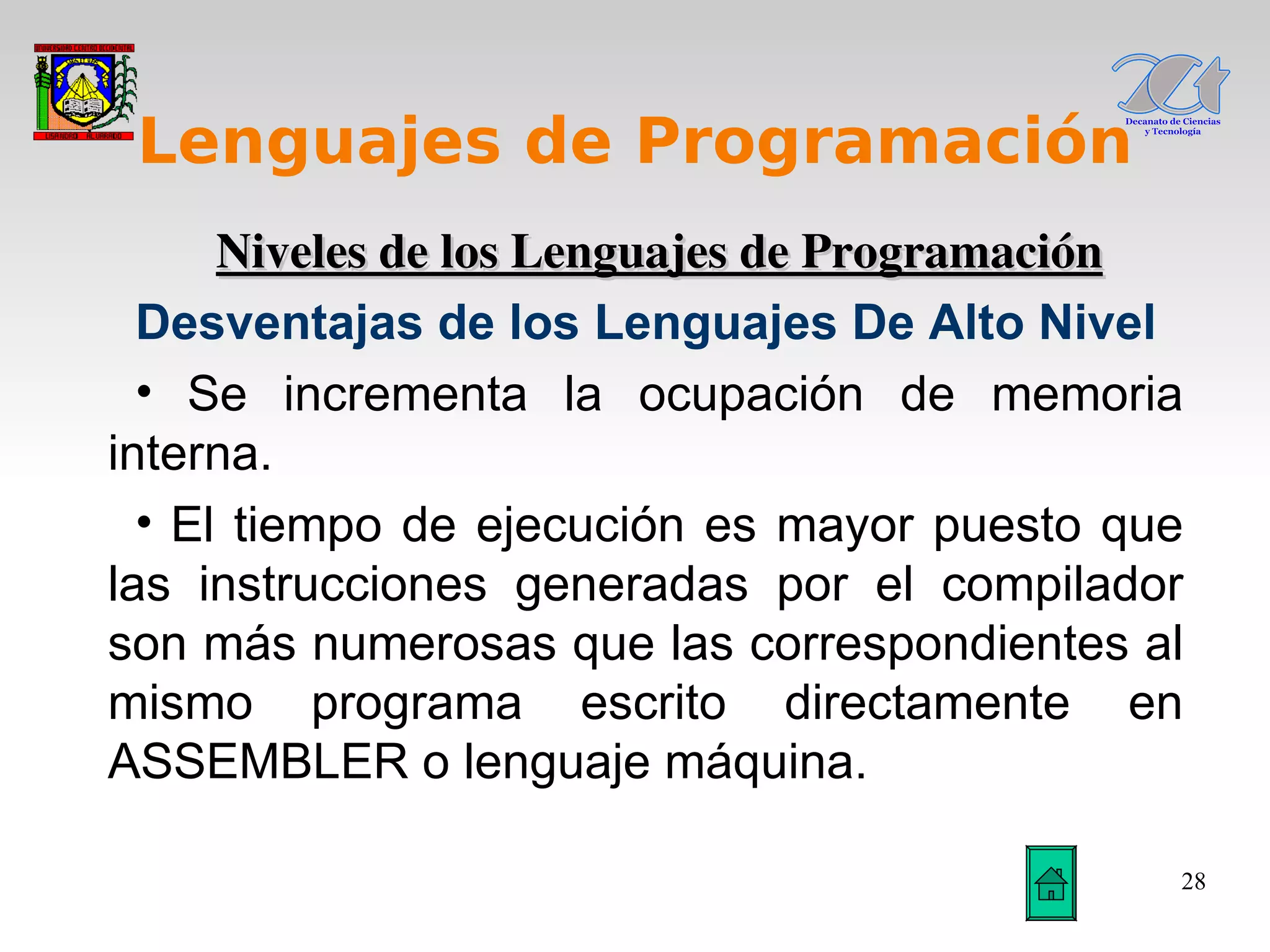 Tema1 Lenguajes De Programacion