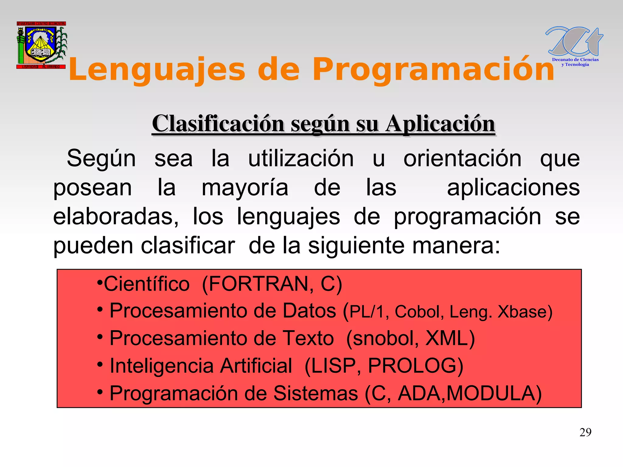 Tema1 Lenguajes De Programacion