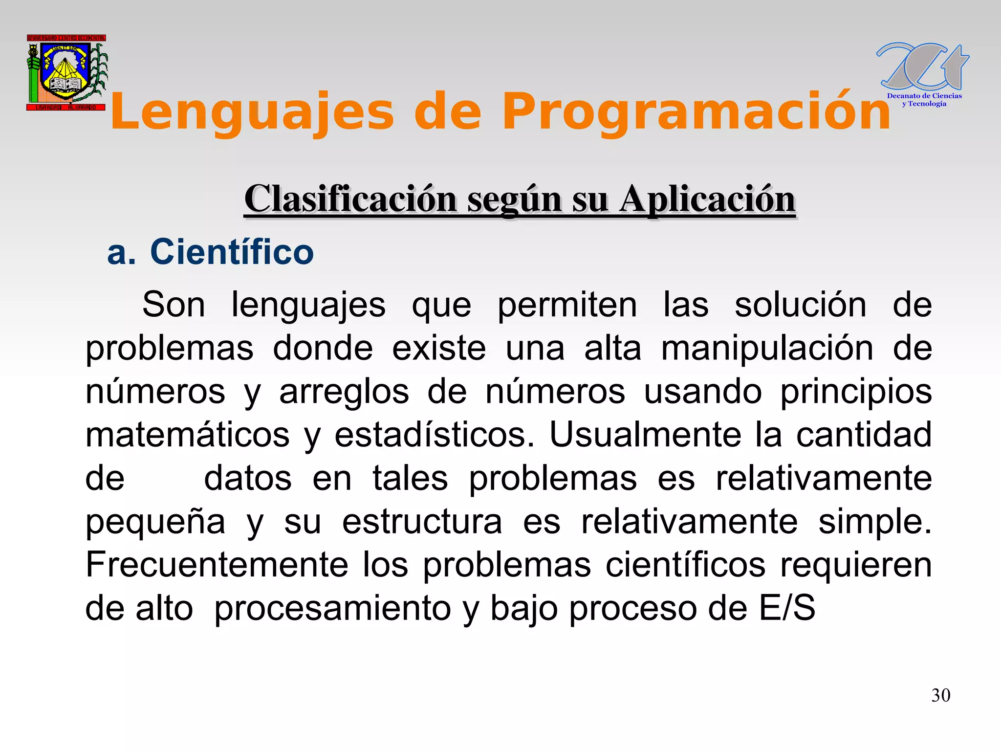 Tema1 Lenguajes De Programacion