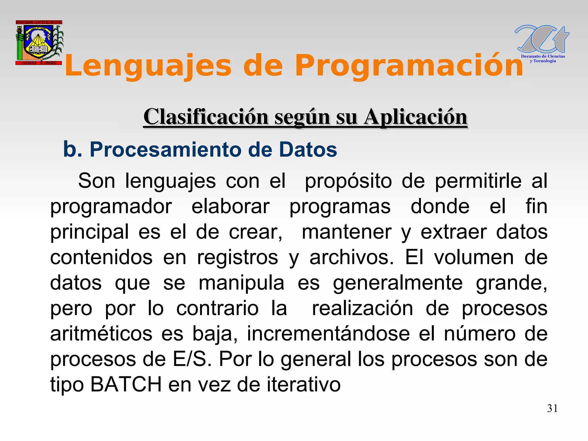 Tema1 Lenguajes De Programacion