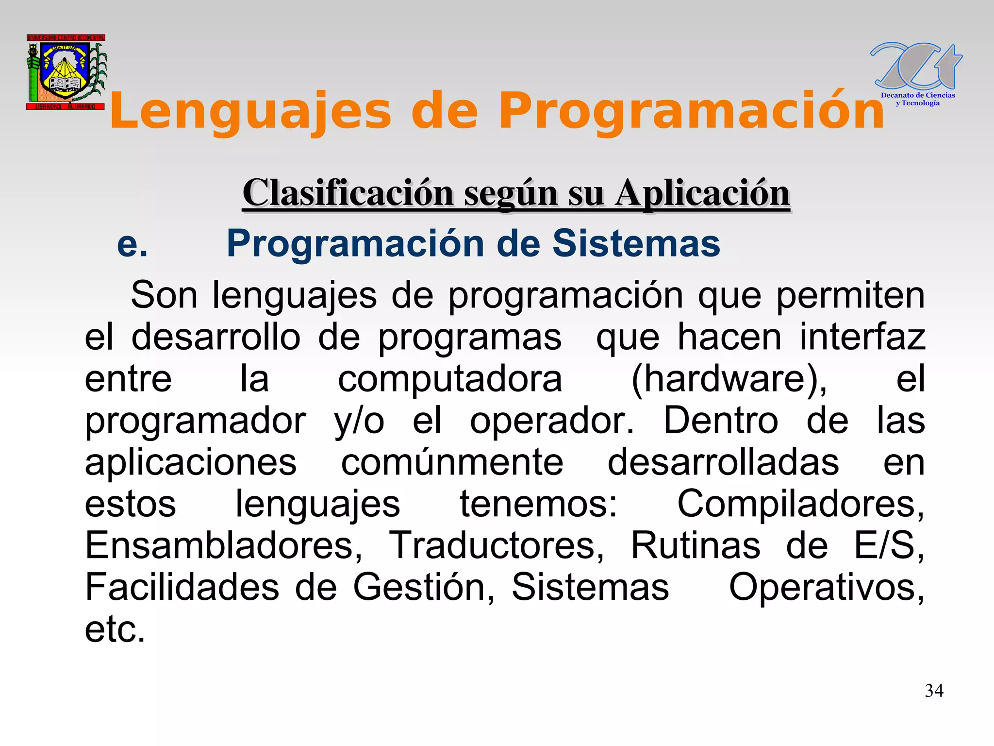 Tema1 Lenguajes De Programacion