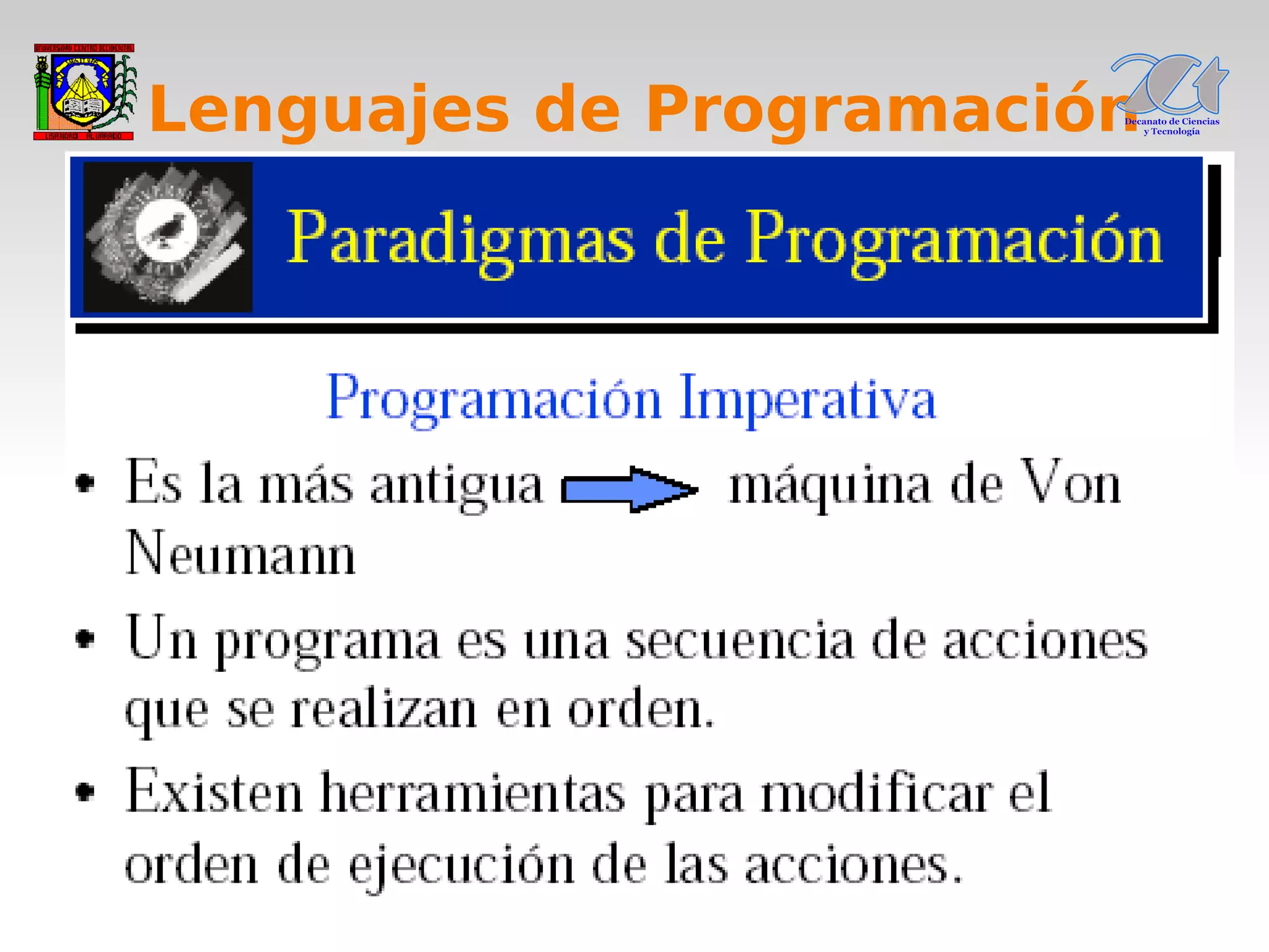 Tema1 Lenguajes De Programacion