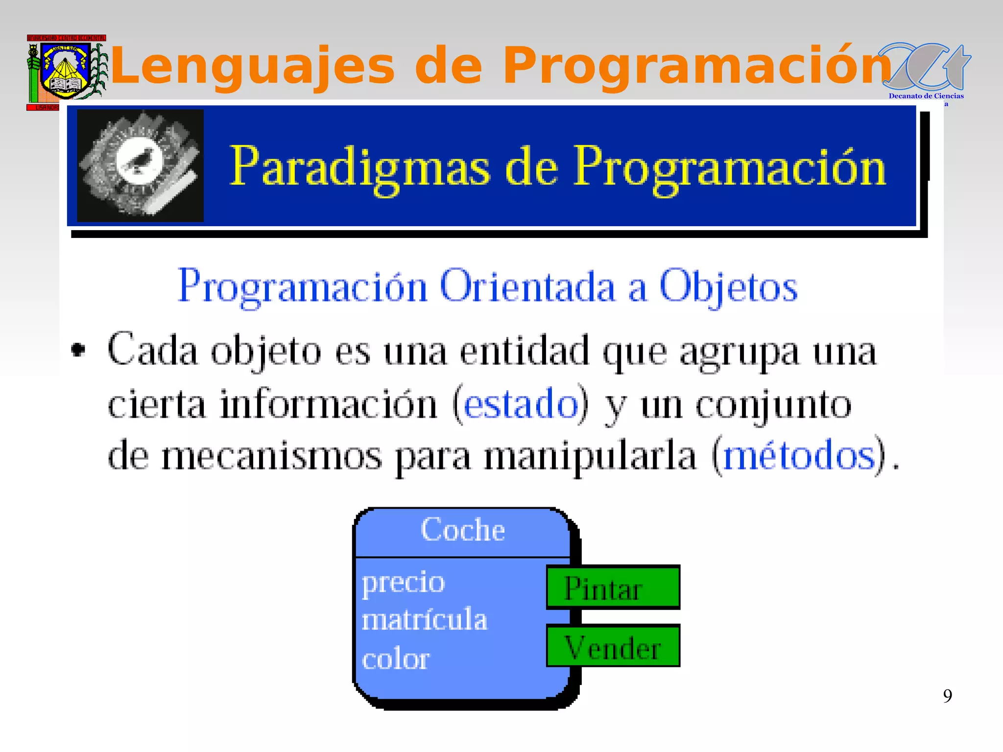 Tema1 Lenguajes De Programacion