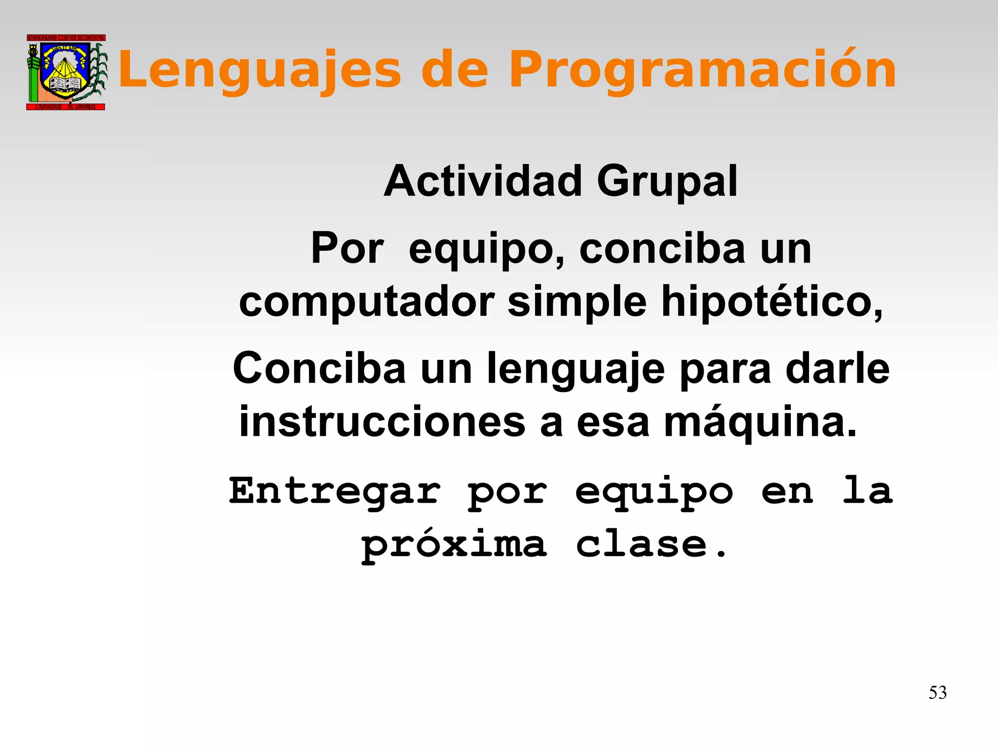 Tema1 Lenguajes De Programacion