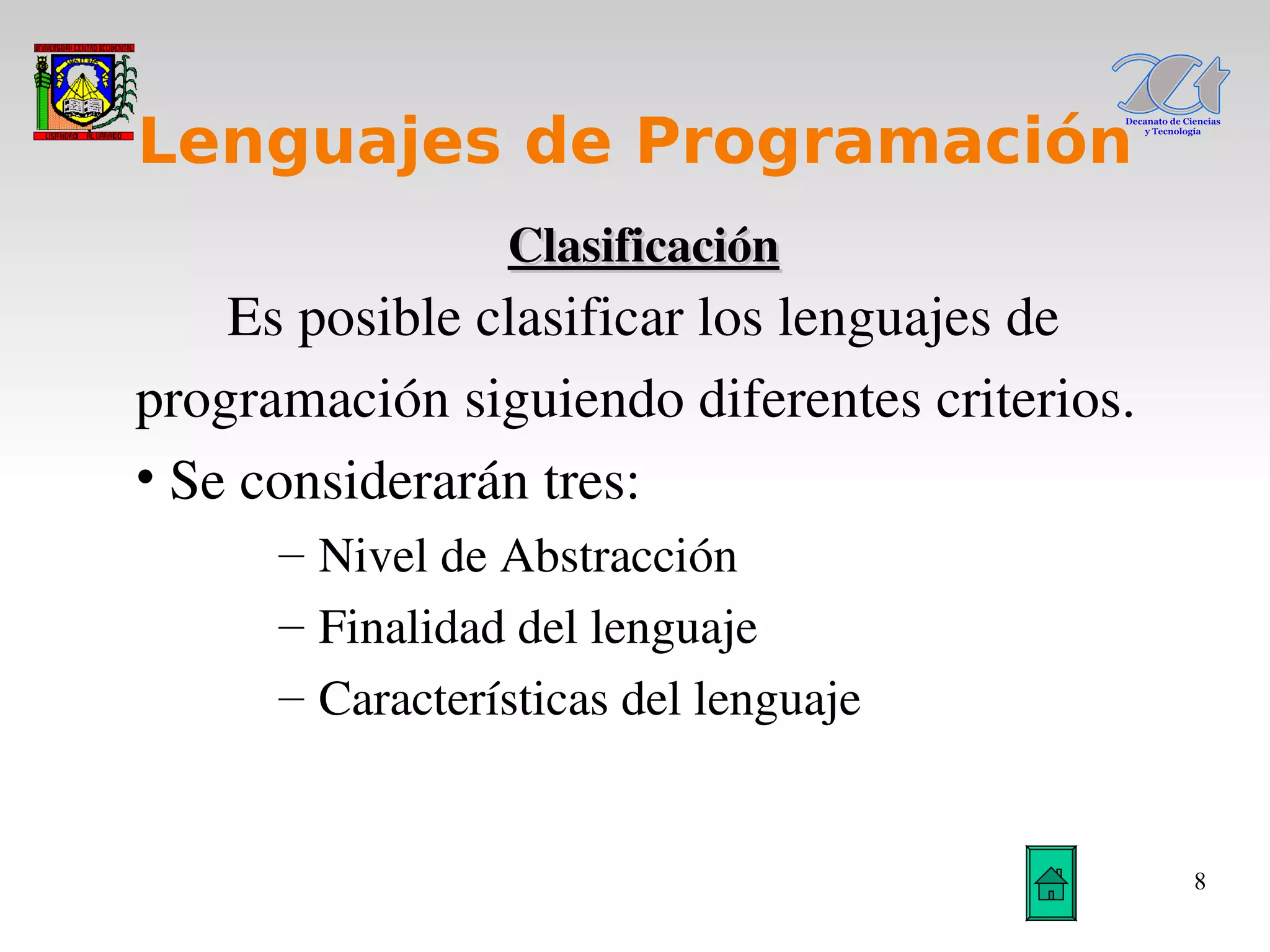 Tema1 Lenguajes De Programacion