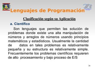 Tema1 Lenguajes De Programacion
