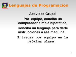 Tema1 Lenguajes De Programacion