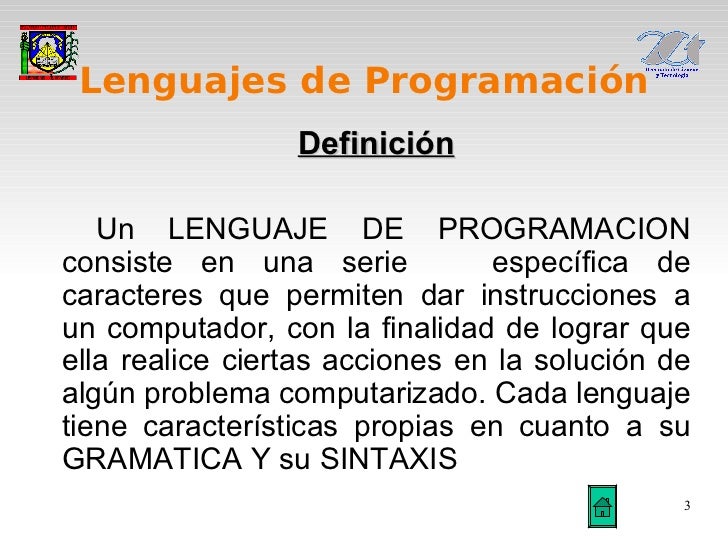Tema1 lenguajes de programacion