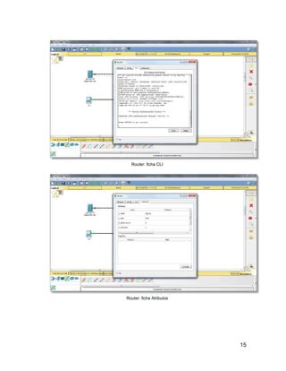15
Router: ficha CLI
Router: ficha Atributos
 