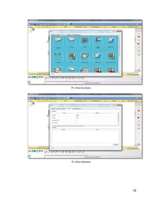 19
Pc: ficha Escritorio.
Pc: ficha Atributos.
 