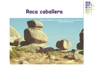 Roca caballera
 