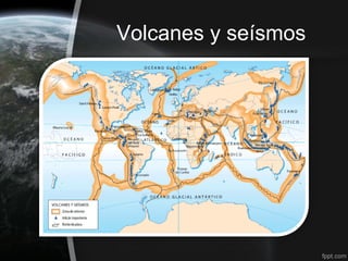 Volcanes y seísmos
 