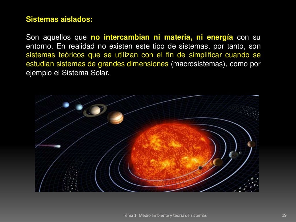 La Tierra como sistema