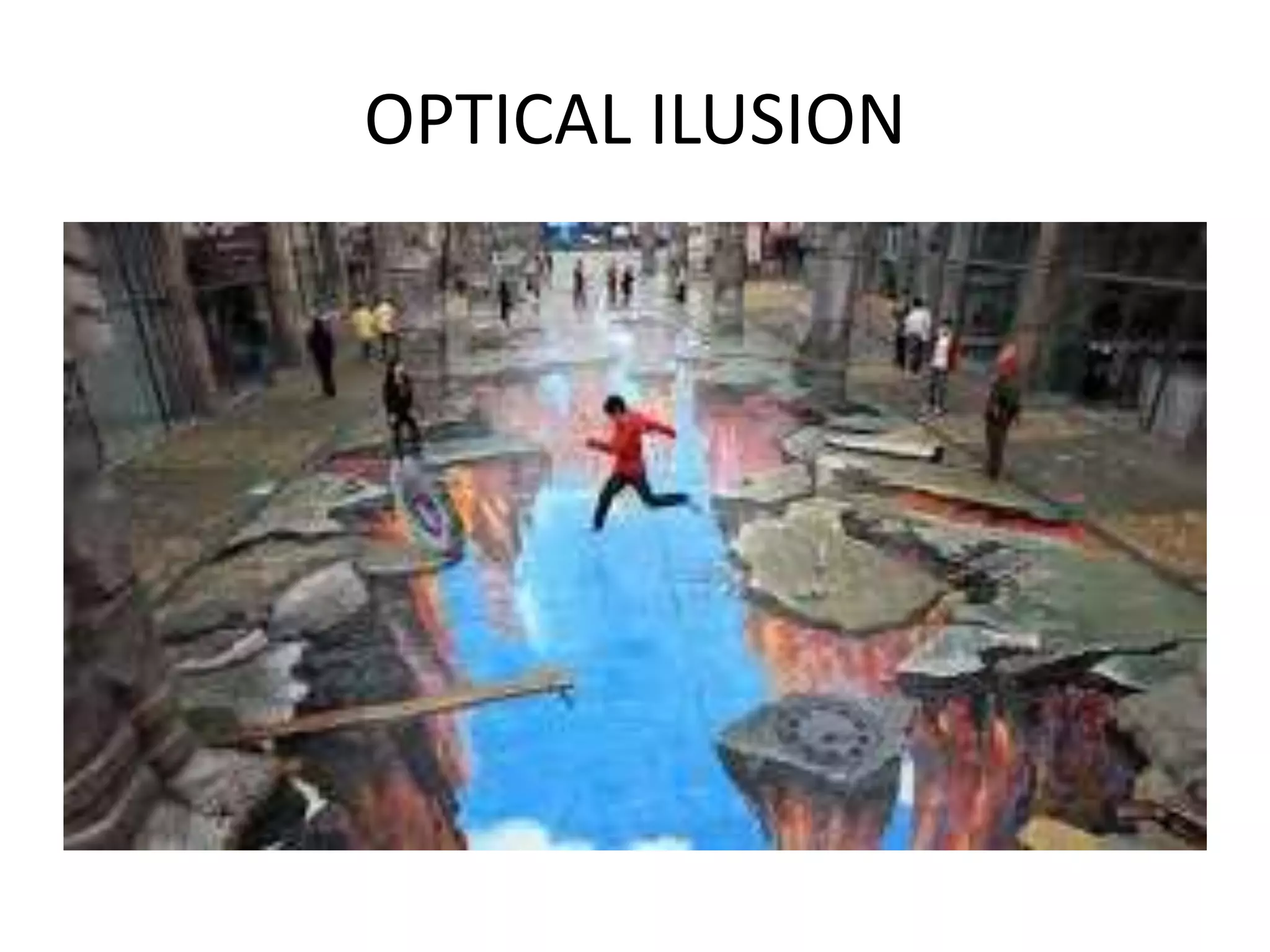 OPTICAL ILUSION
 