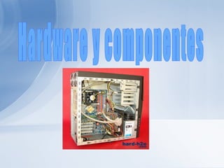 Hardware y componentes 