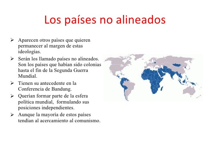 Tema 10 11. la guerra fria y mundo bipolar
