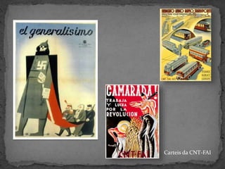 Carteis da CNT-FAI
 