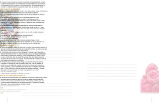 Æ Cuando se vive en estado de represión, exacerbado por el pensamiento, se está
condenado al desequilibrio. En la perspectiva propia del matrimonio, esto conducirá
a la multiplicación de los conflictos, a su envenenamiento, al resquebrajamiento de
la unidad. La fidelidad auténtica, además de cordial, debe ser, por tanto, mental.
Las leyes de la fidelidad
Æ Hay que obrar el bien para hacer crecer el amor. Este esfuerzo queda condensado en
estas leyes que todo matrimonio debe seguir con sentido de urgencia:
9 Ley de la lucha: el amor es una conquista, hay que hacerlo realidad con esfuerzo
cotidiano.
9 Ley del dinamismo: es necesario vivir en permanente referencia al otro,
proyectados hacia él, convirtiendo al cónyuge en nuestro proyecto vital.
9 Ley de la vigilancia: hay que estar atentos a los signos de división que se puedan
presentar en la relación. Detectarlos a tiempo, y separarlos como la maleza, debe
ser nuestra prioridad.
9 Ley del desprendimiento: habrá que esforzarse por suprimir todo aquello que
posea una naturaleza capaz de apartar, por poco que sea, al marido y a la mujer.
9 Ley de la esperanza: certeza de que todo amor, bien vivido, tiene como resultado
la felicidad.
9 Ley de la estima: el amor exige que cada uno se convierta en objeto fascinante
para el otro.
9 Ley del sacrificio: para amarse siempre, renunciar siempre.
9 Ley de la alegría: compartir la alegría de amarse.
9 Ley de la paz: vivir desarmados.
9 Ley del progreso hacia Dios: vivir en marcha, tendiendo hacia el infinito.
Æ Como se trata de leyes, terminaremos con esta frase que es muy esencial: «La
fidelidad se construye día a día, o un día descubres que no la tienes más».
Fidelidad sexual
Æ Quien ama guarda su cuerpo, lo mismo que su corazón, para el amado. Además, en
razón de la unidad de los componentes de la naturaleza humana, no se da nunca algo
de la carne, sin dejar también en ella algo del alma.
Æ A la fidelidad interior debe, por tanto, agregarse la fidelidad exterior, para que se
defienda plenamente el amor y la unidad conyugal. Los que se nieguen a la fidelidad
integral están condenados al «desamor». Están resquebrajando su hogar, su amor,
su vida y su felicidad. ¿Qué les queda? El recuerdo vacío de un placer pasado, la
conciencia de que han sido y son indignos, el amargo gesto de la traición, el dolor de
haber dejado una certeza por una quimera.
Æ El adulterio lleva consigo su propio castigo, pues termina siempre por destruir
a aquellos o a aquellas que crean encontrar su bien en él. Una vez revelado, se
transforma en una catástrofe, si queda en secreto es un veneno para la psiqué y
para la conciencia. Los que se entregan a él pierden toda la verdadera libertad del
amor. ¿Cómo volverán a su cónyuge, después de haberles engañado, y de haber
dilapidado su amor, profanando su corazón y la dignidad de su cuerpo?
¿Qué es la fidelidad carnal?
¿Cómo proteger y alimentar la fidelidad conyugal?
Hacia una fidelidad existencial
Æ Ser fiel es ser persona humana. Una vida fiel es la única vida auténtica. Tal cualidad
es propicia para encumbrarnos hacia la cima de los ideales más hermosamente
humanos. Y los proyectos personales siempre se formulan en positivo; razón por
la cual aumenta la expectativa por una mayor perfección, la confianza en lograrlo
finalmente, y como corolario una gran felicidad e ilusión.
¿Qué es la fidelidad existencial?
118
Encuentro IV: Iglesia doméstica y sacramento de amor
La fidelidad conyugal: una mirada integral
119
 