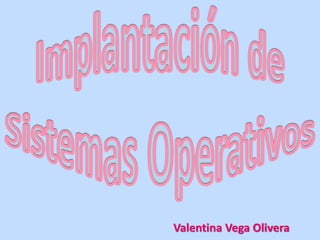 Valentina Vega Olivera
 