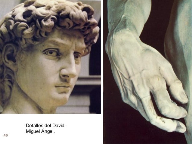 Resultado de imagen de 10- Imagen de “David” de Miguel Ángel