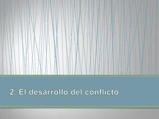 El inicio de la guerra