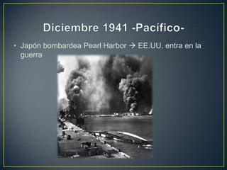 1941-EUROPA-Conquista del Norte de África  Afrikakorps (Rommel)Conquista de Yugoslavia y GreciaOperación Barbarosa
