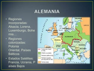 2.2. Europa bajo el nazismo