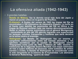 2.3. El triunfo aliado