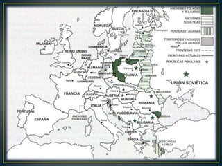 TERRITORIALES(Véase los tratados de paz)