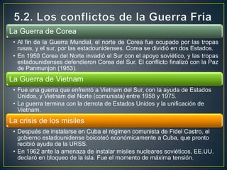 5.1. ¿Qué es la Guerra Fría?