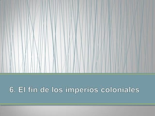 5.3. La coexistencia pacífica