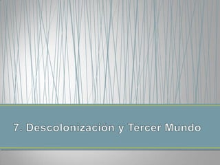 6.3. El conflicto de Oriente Medio