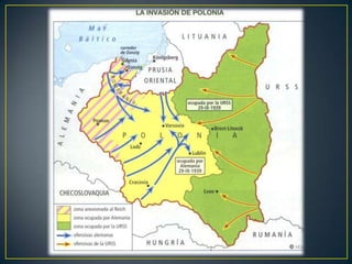 Guerra relámpago (Polonia septiembre 39),[object Object]