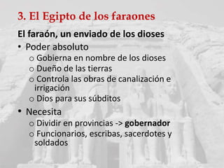 1º ESO - Tema 10 - Primeras civilizaciones: Mesopotamia y Egipto | PPTX
