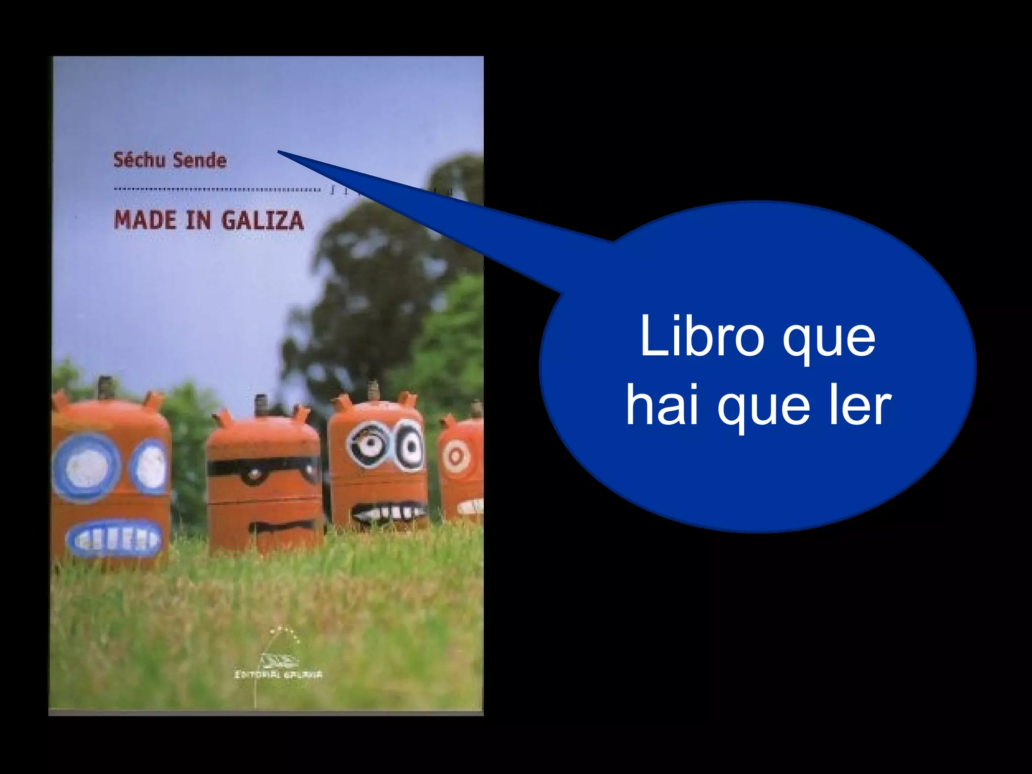 Libro que
hai que ler
 