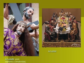 La caída : gran realismo y emotividad . La cena 