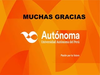 MUCHAS GRACIAS
 