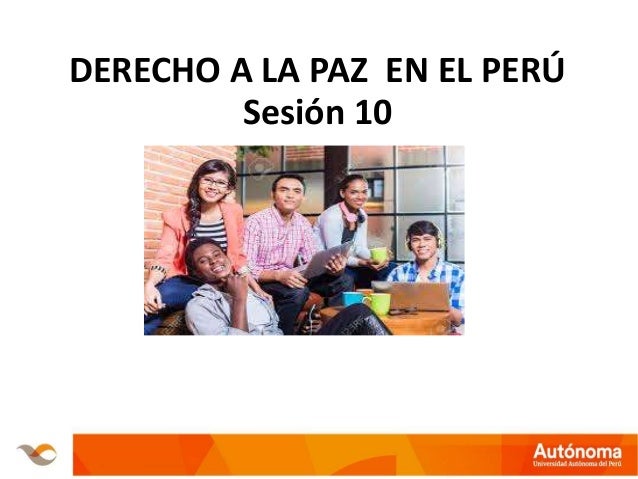 LA PAZ - / DERECHO FUNDAMENTAL A LA PAZ