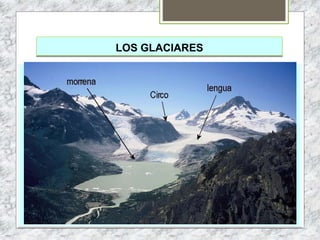 LOS GLACIARES
 