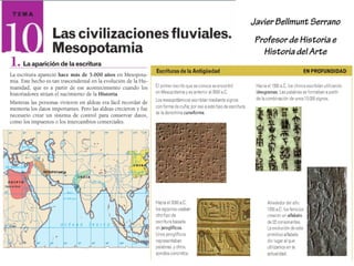 Javier Bellmunt Serrano
Profesor de Historia e
Historia del Arte
 