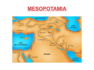 MESOPOTAMIA
 