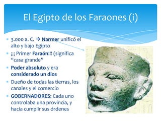 Tema 10 mesopotamia y egipto. demos ed. vicens vives | PPTX