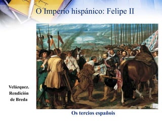 Ao non ser emperador, puido gobernar en función dos intereses da monarquía hispánica.