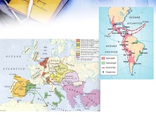Por parte paterna (era fillo do príncipe alemán Filipe de Habsburgo) herdou os Países Baixos, Luxemburgo e o Franco Condado.10O Imperioeuropeo de Carlos I