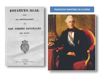 FRANCISCO MARTÍNEZ DE LA ROSA
 