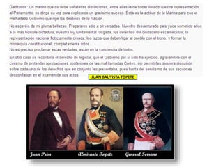 JUAN BAUTISTA TOPETE
 