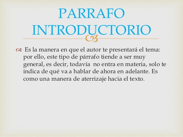 Tema 10 parrafo
