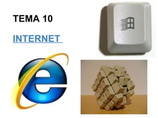 TEMA 10   INTERNET  