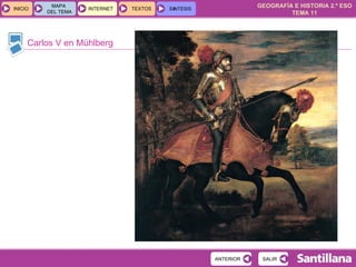 Carlos V en Mühlberg 